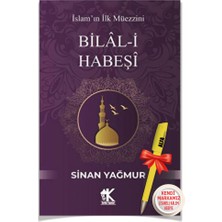 Bilal-I Habeşi + Halid B. Velid + Mus'ab B. Umeyr (Sinan Yağmur) 3 Kitap + Alfa Moda Lisanslı Kalem