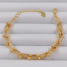 Hena Gold Tiffany Bileklik