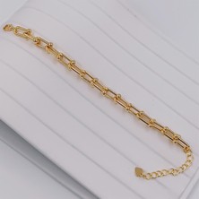 Hena Gold Tiffany Bileklik