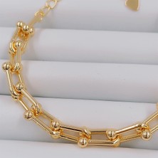 Hena Gold Tiffany Bileklik