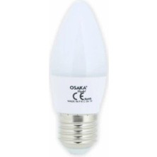 Osaka Light 6W E27 LED Mum Avize Ampulu Günışığı 10LU Paket