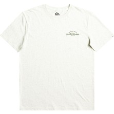 Quiksilver Archedtype Erkek Bej Tişört
