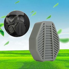 Aututer Abs Plastik Makine Parlatma Yeşil Için Maske Solunum Filtresi Film Sahibi (Yurt Dışından)