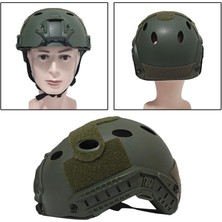 Aututer Unisex Headgear Green_Holes (Yurt Dışından)