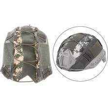 Aututer Taktik Kask Koruyucu Kapak Bezi Hızlı Kask Için Kask Yok Ccessories A (Yurt Dışından)