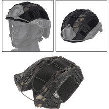 Aututer Kask Koruyucu Kapak Paintball Için Kask Yok Hızlı Kask Ekipmanı K (Yurt Dışından)