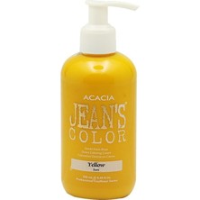 Jean's Color Jeans Color Jean's Color Sarı 250ml. Yellow Amonyaksız Balyaj Renkli Saç Boyası