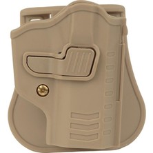 To Gun Holster Tisaş Zig 14 Tabanca Kılıfı Çöl Rengi