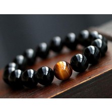 Alnis Atelier Oniks Doğal Taş Bileklik