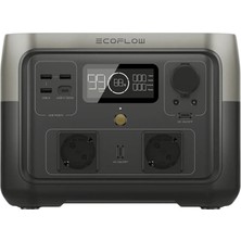 Ecoflow River 2 Max Taşınabilir Güç Kaynağı (512WH)