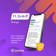 Çözanla 11. Sınıf Kimya