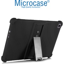 Microcase Honor Pad X8 10.1 Inch Tablet Için Standlı Silikon Kılıf - AL3309