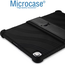 Microcase Honor Pad X8 10.1 Inch Tablet Için Standlı Silikon Kılıf - AL3309