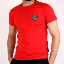 Saillaker’s A+ Palermo Erkek Kırmızı Basic T-Shirt