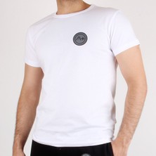 Saillaker’s A+ Palermo Erkek Beyaz Basic T-Shirt