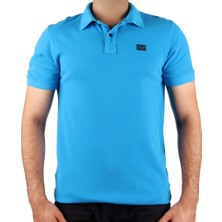 Sail Laker's A+ Naples Erkek Mavi Renk Polo Yaka T-shirt 312-NAPLES