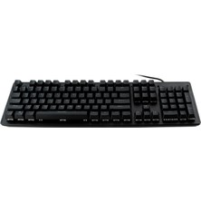 Mf Product Strike 0626 Blue Switch Kablolu Rgb Gaming Gerçek Mekanik Klavye Siyah