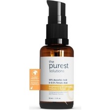 Btm The Purest Solutions Vita-C Serum & Aydınlatıcı Renk Tonu Eşitleyici Cvitamini Serumu