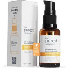 Btm The Purest Solutions Vita-C Serum & Aydınlatıcı Renk Tonu Eşitleyici Cvitamini Serumu