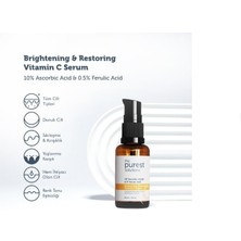 Btm The Purest Solutions Vita-C Serum & Aydınlatıcı Renk Tonu Eşitleyici Cvitamini Serumu