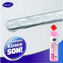 Diversey Clonet Extra Kireç Çözücü Banyo Temizleyici 2 Adet 750 ml ve Diversey 150 ml 2 Adet + Sprey Kolonya