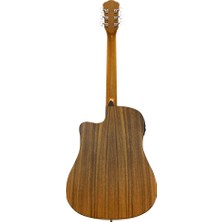 Kozmos IW-240CE Elk.akustik Gitar, Natural Renk