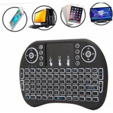 Kingboss Repex Işıklı Keyboard Touch Pad Wireless Mini Klavye