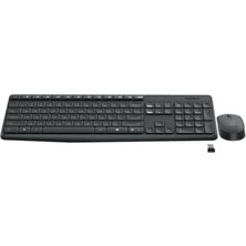 Hızlı Stok Logitech MK235 Klavye Mouse Kablosuz 920-007925