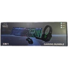 Getorix 4in1 Rgb Klavye Mause + Kulaklık Gamer Oyuncu Seti