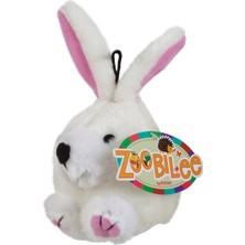 Zoobilee Rabbit Squatters Peluş Köpek Oyuncağı (Sesli)