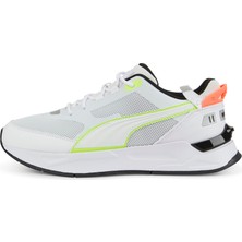 Puma Erkek Lime Squeeze Puma Mirage Sport Tech Laser Tag Beyaz Erkek Günlük Spor Ayakkabı