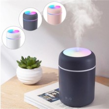 H2o Humidifier Demirkol Store Hava - Oda- Araç Nemlendirici Buhar Makinesi (Antrasit) Oda Nem