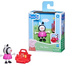 Peppa Pig ve Arkadaşları Tekli Figür Zebra F2179