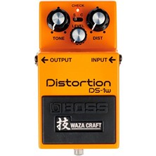 Boss Waza Craft DS-1W Distortion Pedal