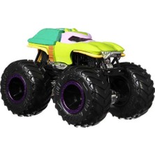 Mattel FYJ64/HNX31 Hotwheels Monster Trucks Güçlü Ikili Arabalar - 1:64