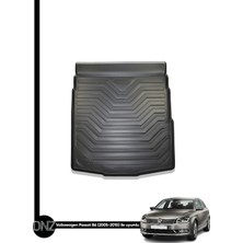 Dnz  Volkswagen Passat B6 Sedan 2005 - 2010 Birebir Uyumlu 3D Bagaj Havuzu