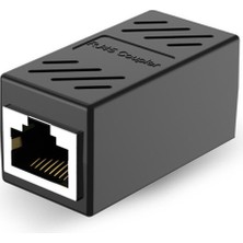Derwell RJ45 Dişi Dişi Ethernet Lan Ağı Birleştirici Ara Aparatı Yüksek Hızlı CAT5E/CAT6 Uzatıcı