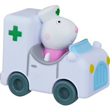 Peppa Pig Küçük Tekli Araç Ambulans Buggy Ambulance F2514