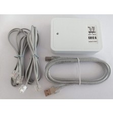 Oem Caller Id Cihazı 2 Hatlı CID812 Callerid Tüm Yazılımlarla Uyumlu