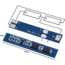 Oem Bms 18650 Lityum Pil Şarj Koruma Kartı 3A 7.4V Fdc-2s-2