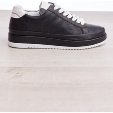 Derinet Hakiki Deri Kadın Sneaker