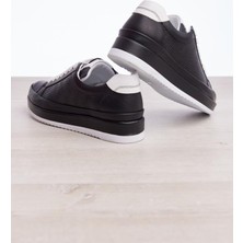 Derinet Hakiki Deri Kadın Sneaker