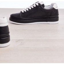 Derinet Hakiki Deri Kadın Sneaker