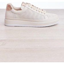 Derinet Hakiki Deri Kadın Sneaker