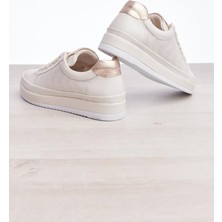 Derinet Hakiki Deri Kadın Sneaker