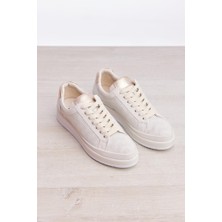 Derinet Hakiki Deri Kadın Sneaker