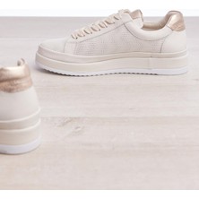 Derinet Hakiki Deri Kadın Sneaker