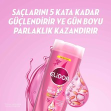 Elidor Superblend Saç Bakım Şampuanı Güçlü ve Parlak E Vitamini Makademya Yağı  650 ml