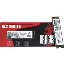 Dragos Torquex M2SSD NVME/128G M2SATA 950/610MBS 128GB M2 SSD