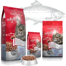 Bewı Cat Adult Fish 20 kg – Yetişkin Kediler Için Balıklı Kedi Kuru Maması